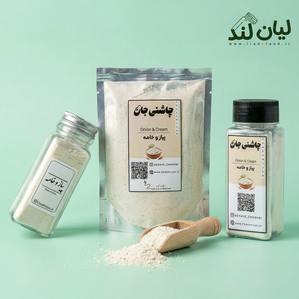 پیاز و خامه