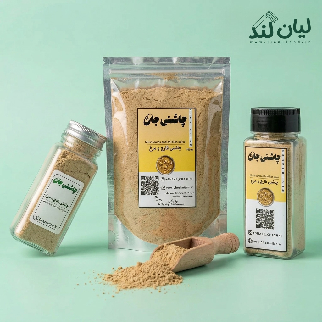 قارچ و مرغ