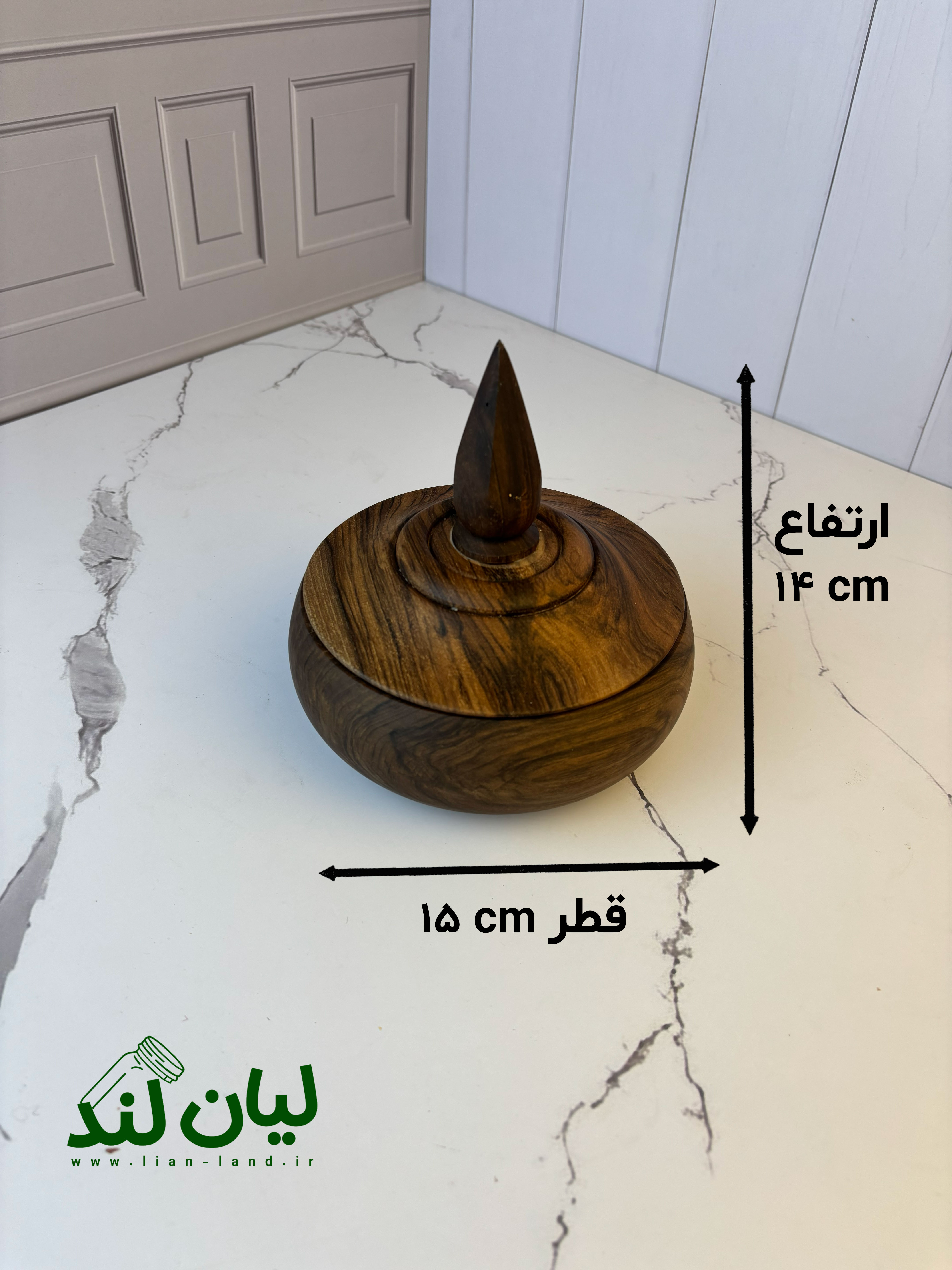 شکلات خوری ( قطر 15 )