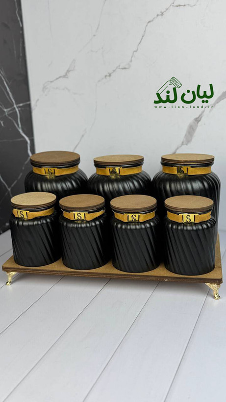 پا سماوری 7 پارچه (Luxury)