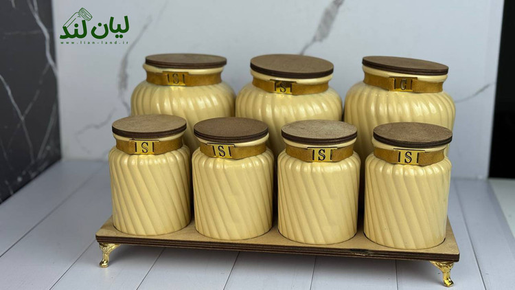پا سماوری 7 پارچه (Luxury)