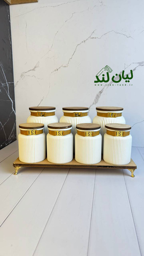 پا سماوری 7 پارچه (Luxury)