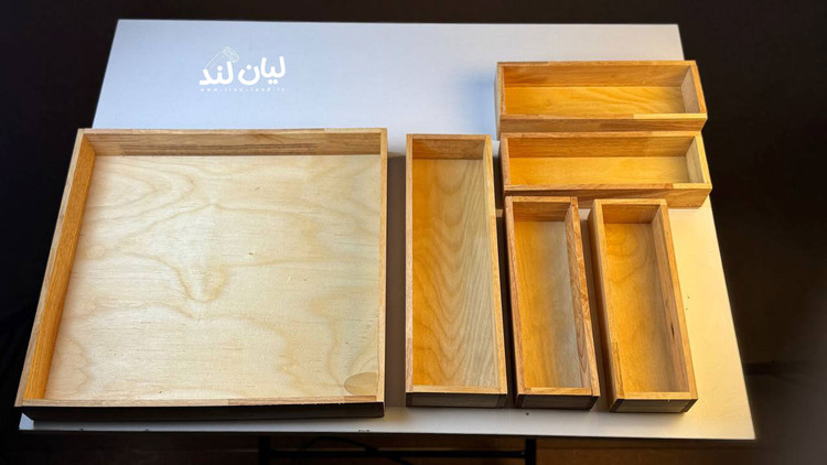 جا قاشقی رابروود (5 خانه)