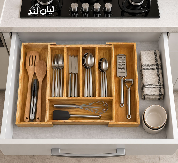 جا قاشقی ریلی رابروود