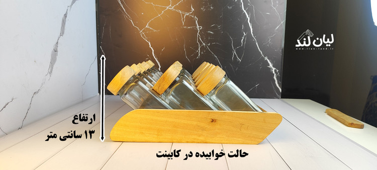 پک کامل استند توسکا 18 تایی شاهکار